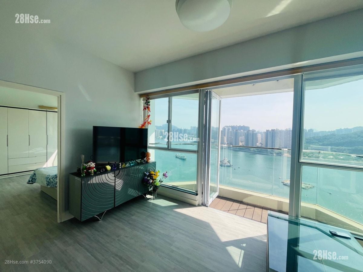 壹號九龍山頂 售盤 4 房 , 3 浴室 973 平方呎