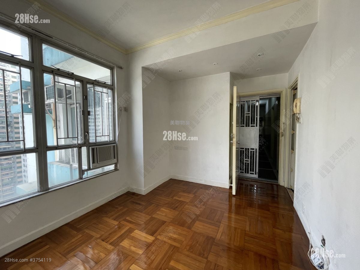 荃灣花園 售盤 2 房 , 1 浴室 376 平方呎