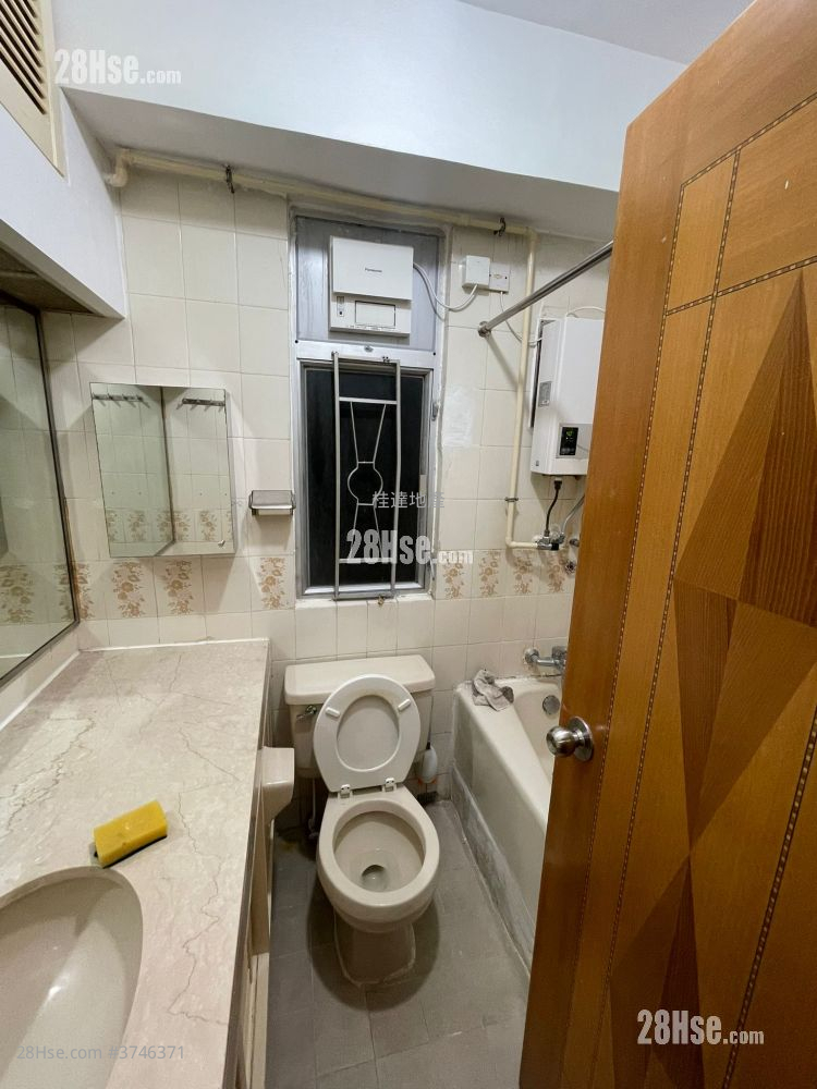 荃景花園 租盤 2 房 , 1 浴室 380 平方呎