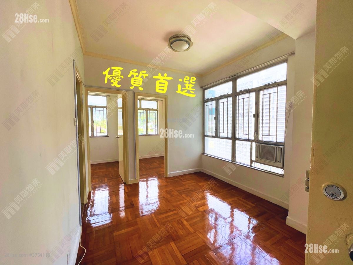 荃灣花園 售盤 2 房 , 1 浴室 376 平方呎