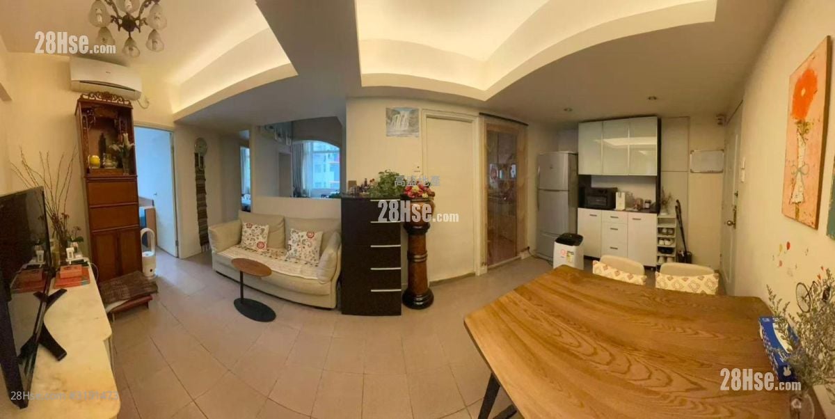 Hung Yu Mansion Sell 3 Bedrooms , 1 Bathroom 574 ft²