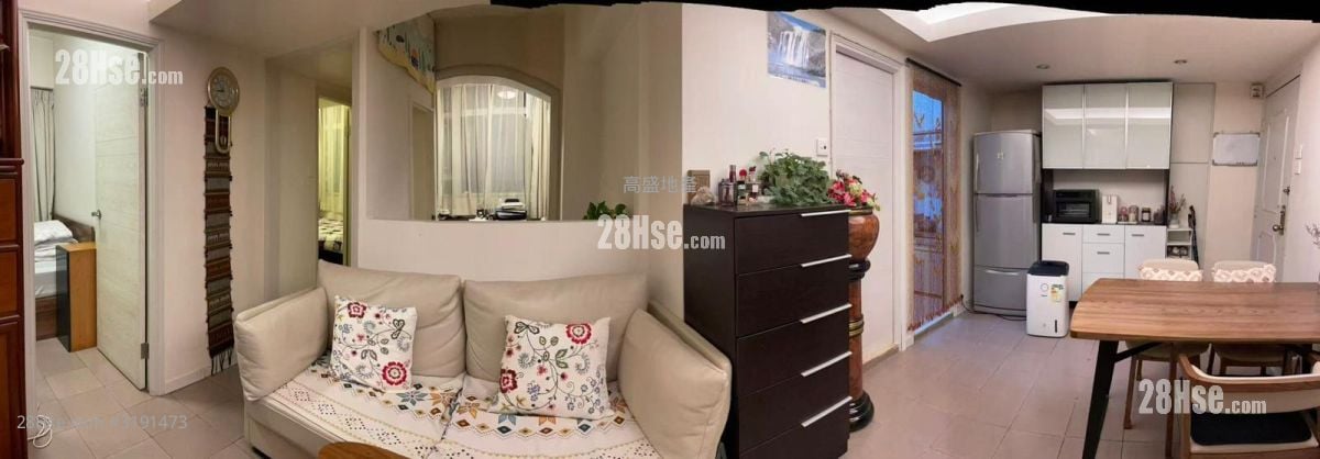 Hung Yu Mansion Sell 3 Bedrooms , 1 Bathroom 574 ft²