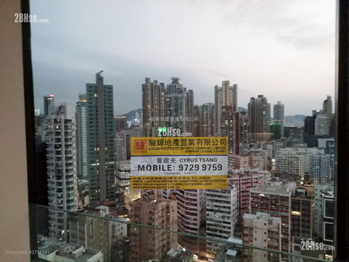 逸新 租盤 1 浴室 182 平方呎