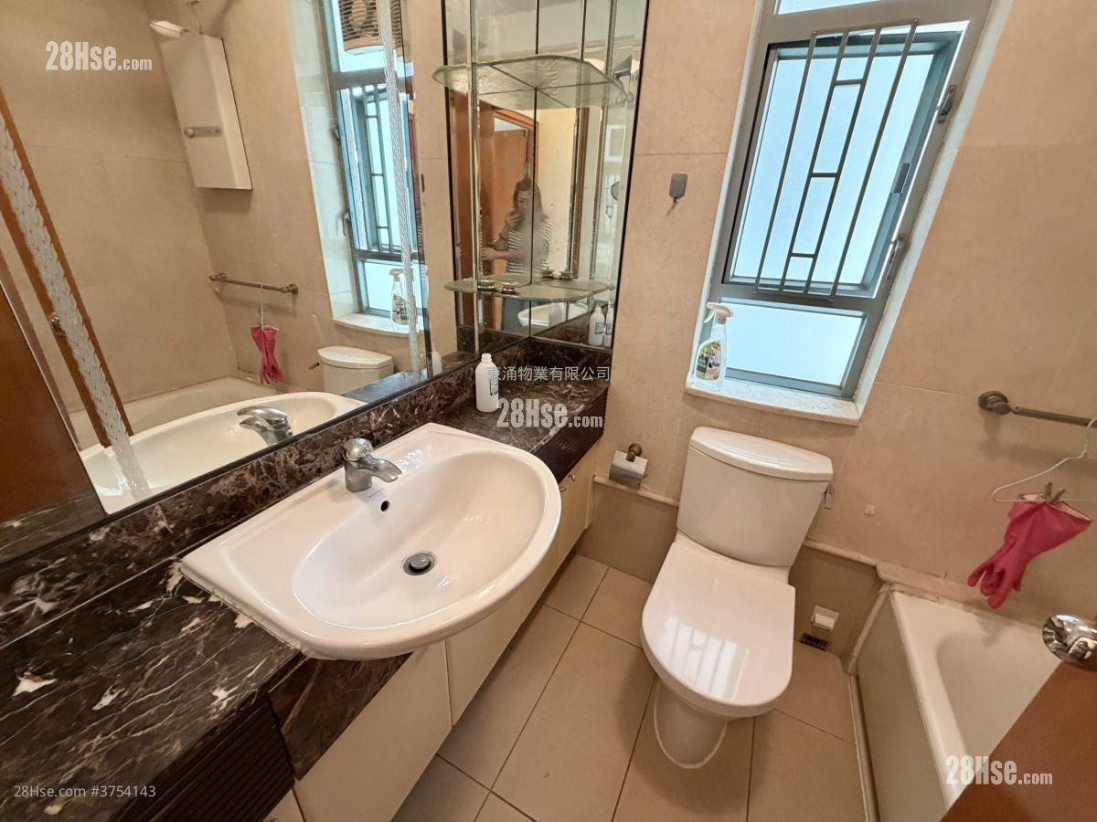 海堤灣畔 租盤 2 房 , 1 浴室 516 平方呎