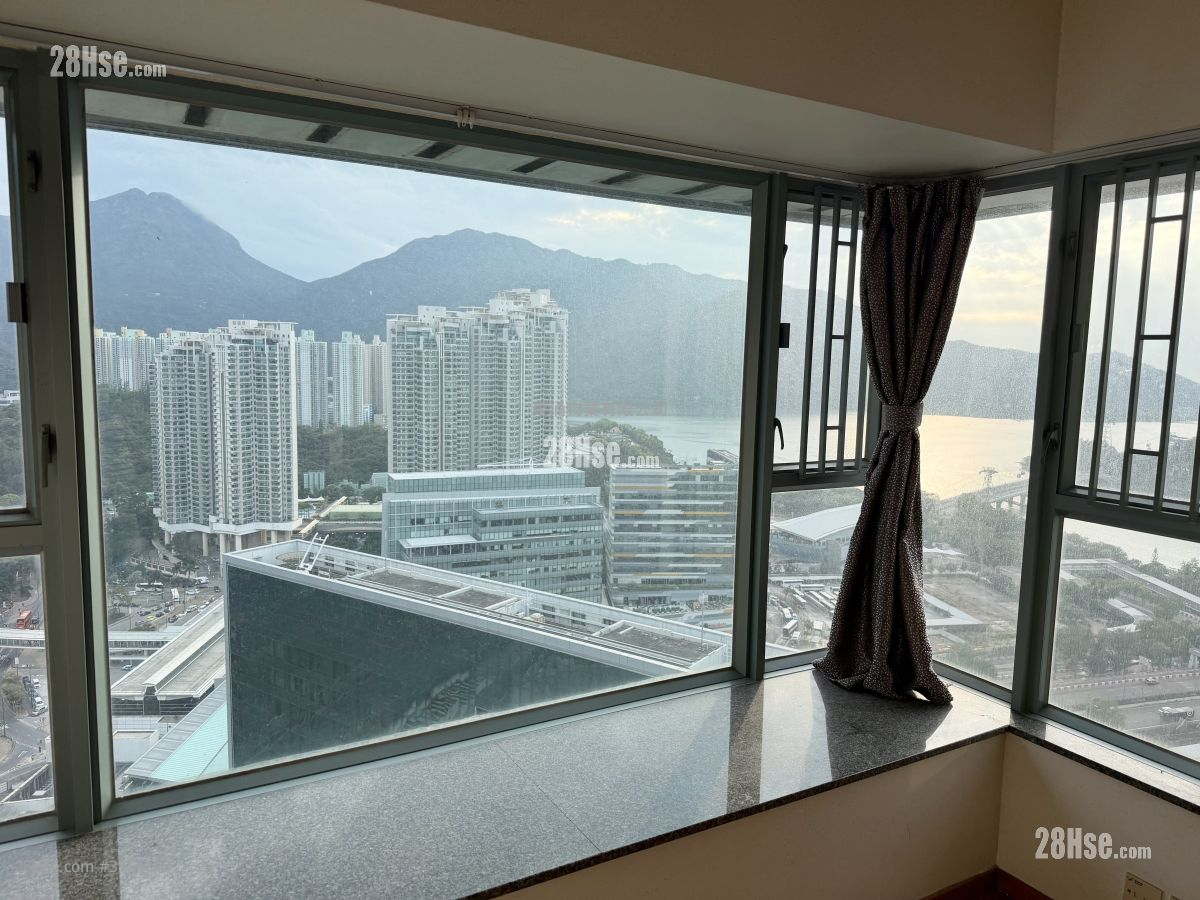 海堤灣畔 租盤 2 房 , 1 浴室 516 平方呎