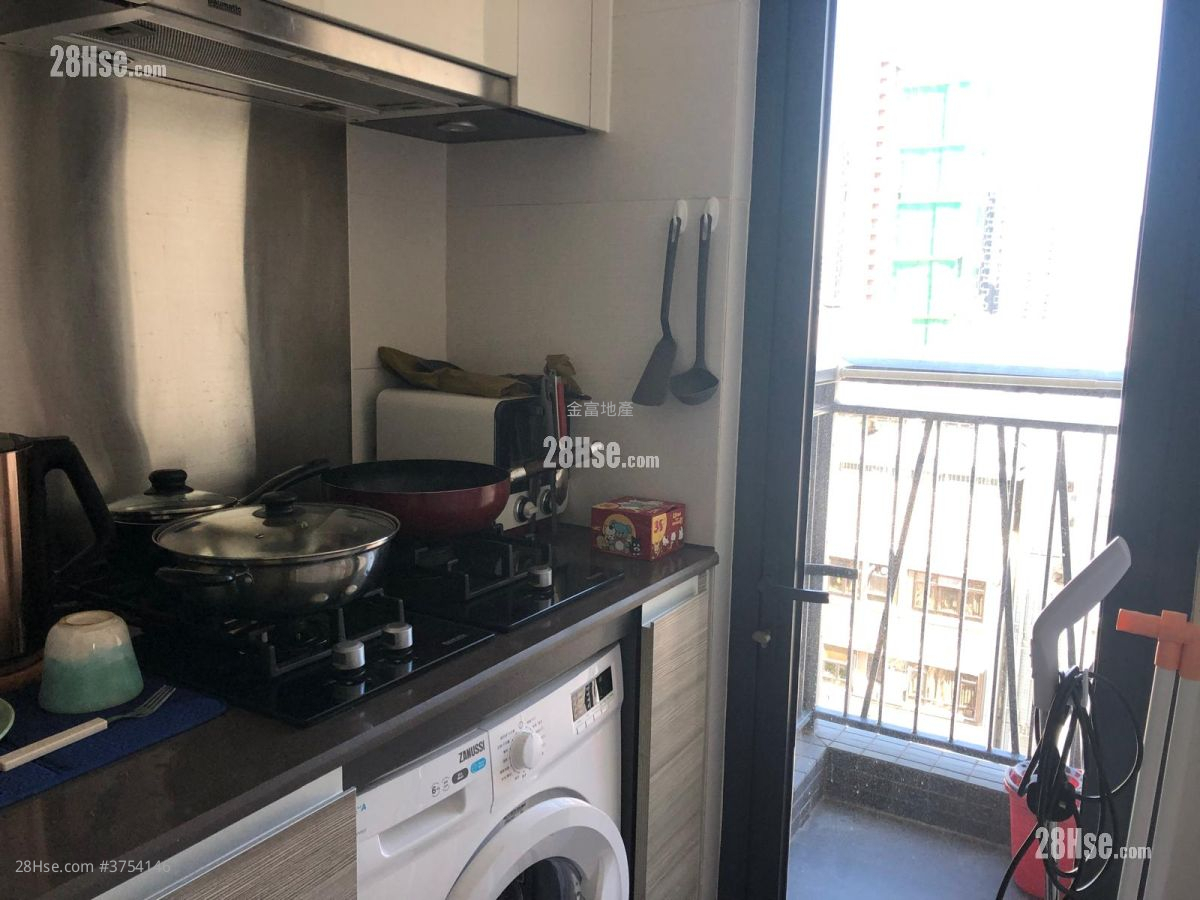 薈悅 售盤 1 房 , 1 浴室 356 平方呎