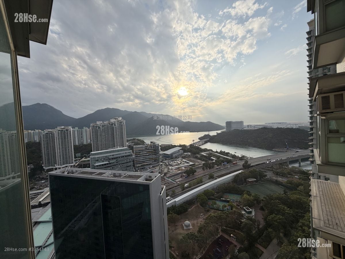 海堤灣畔 租盤 2 房 , 1 浴室 516 平方呎