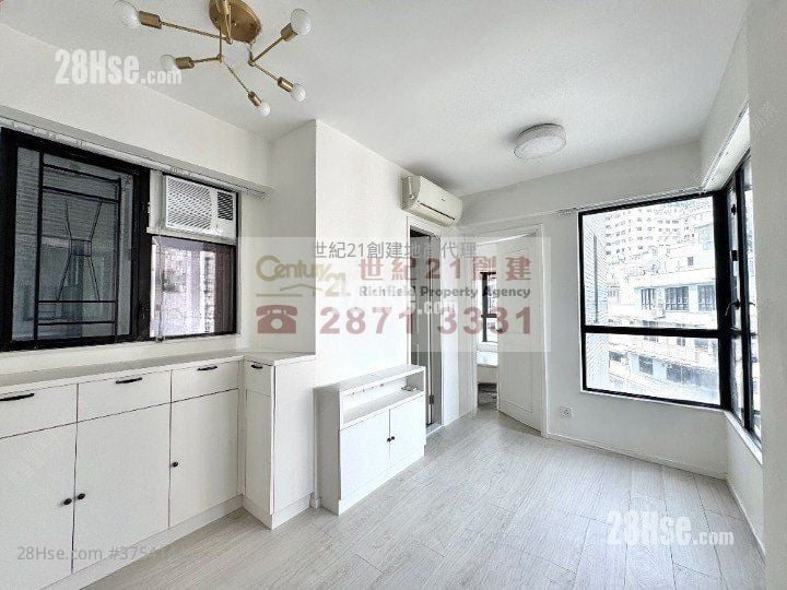 蔚庭軒 售盤 1 房 , 1 浴室 290 平方呎