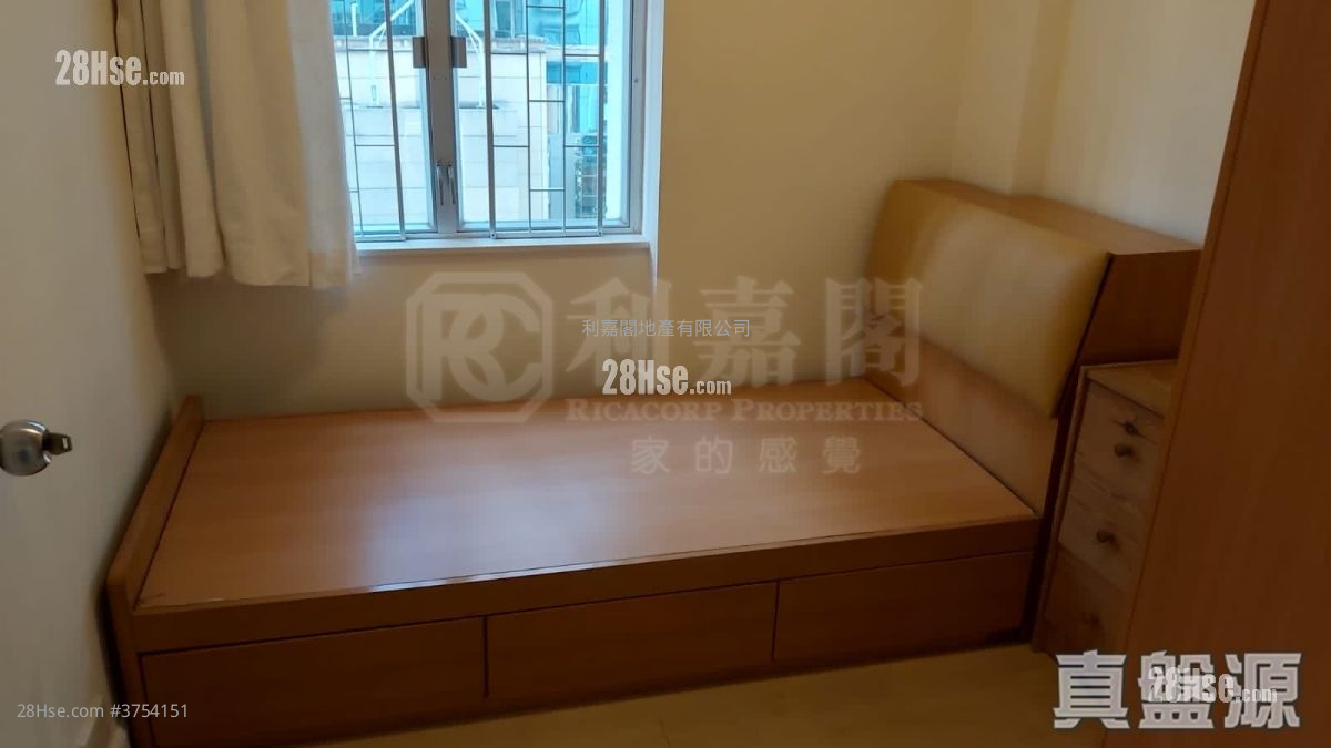 太古城 租盤 2 房 , 2 浴室 680 平方呎