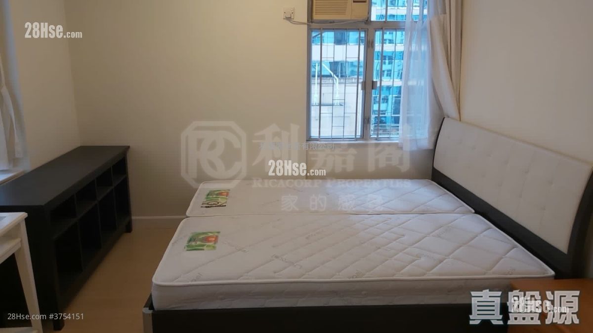 太古城 租盤 2 房 , 2 浴室 680 平方呎