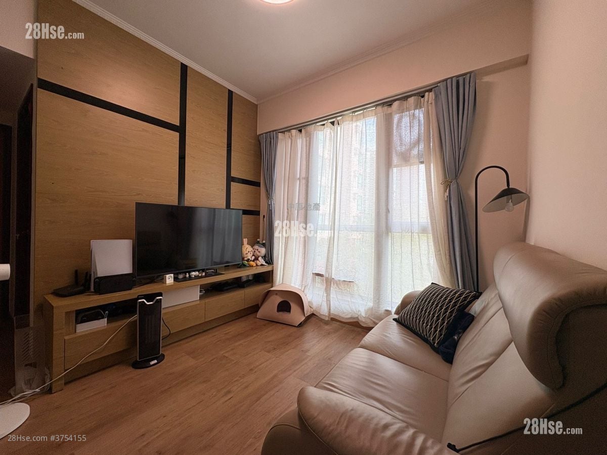 朗怡居 售盤 2 房 531 平方呎