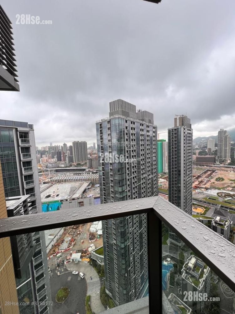 Monaco One Rental 2 Bedrooms , 1 Bathroom 445 ft²