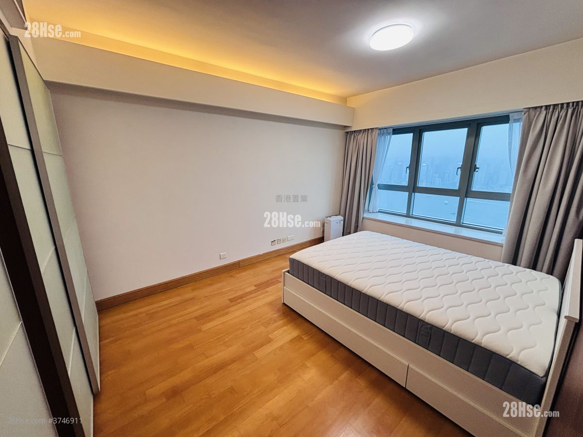 君臨天下 租盤 3 房 , 2 浴室 1,088 平方呎