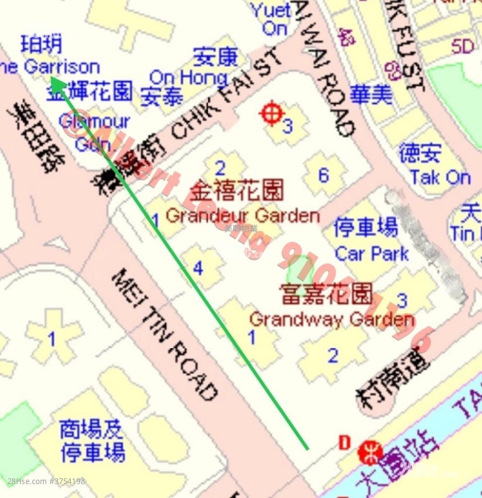 The Garrison Sell 1 Bedroom , 1 Bathroom 222 ft²