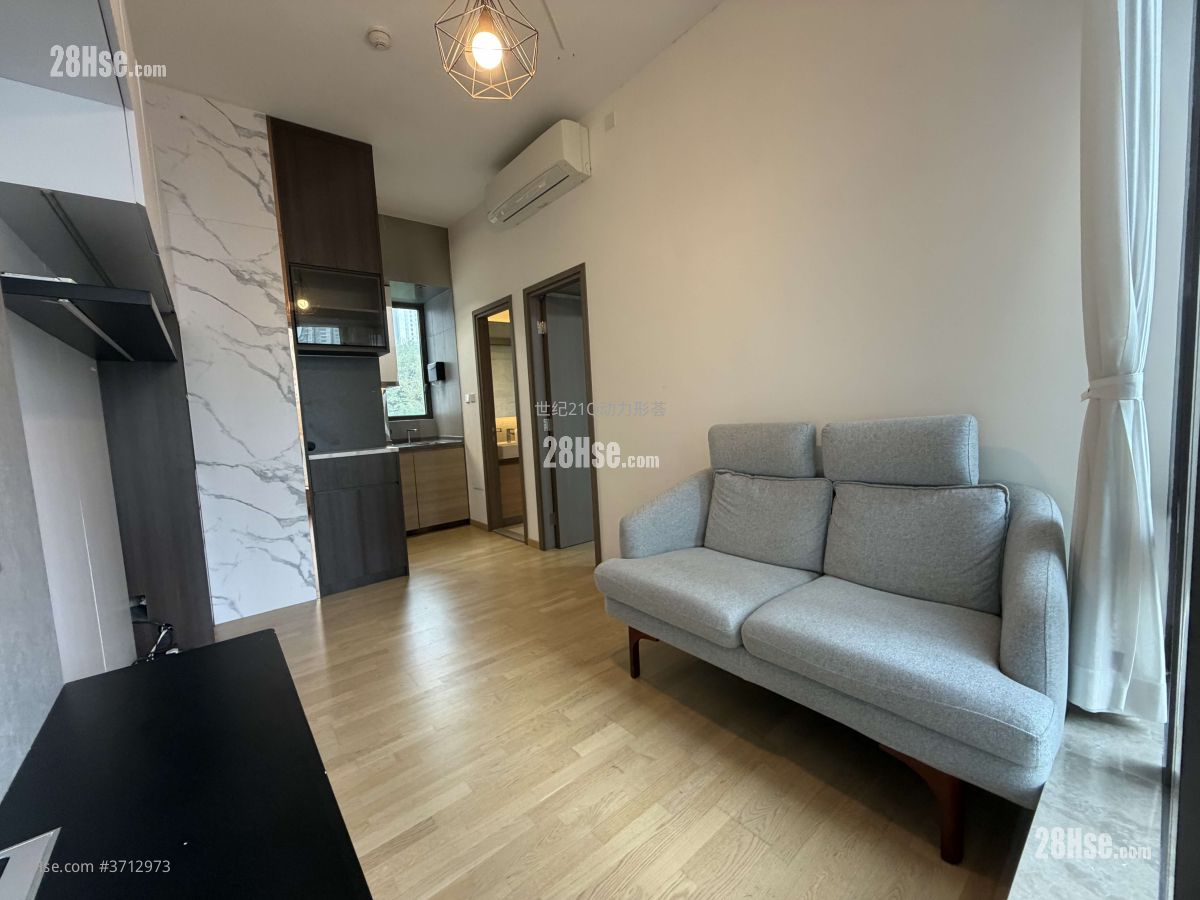 逸瑆 租盤 1 房 , 1 浴室 386 平方呎