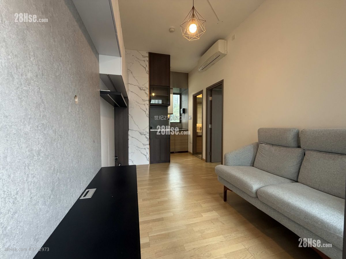 逸瑆 租盤 1 房 , 1 浴室 386 平方呎