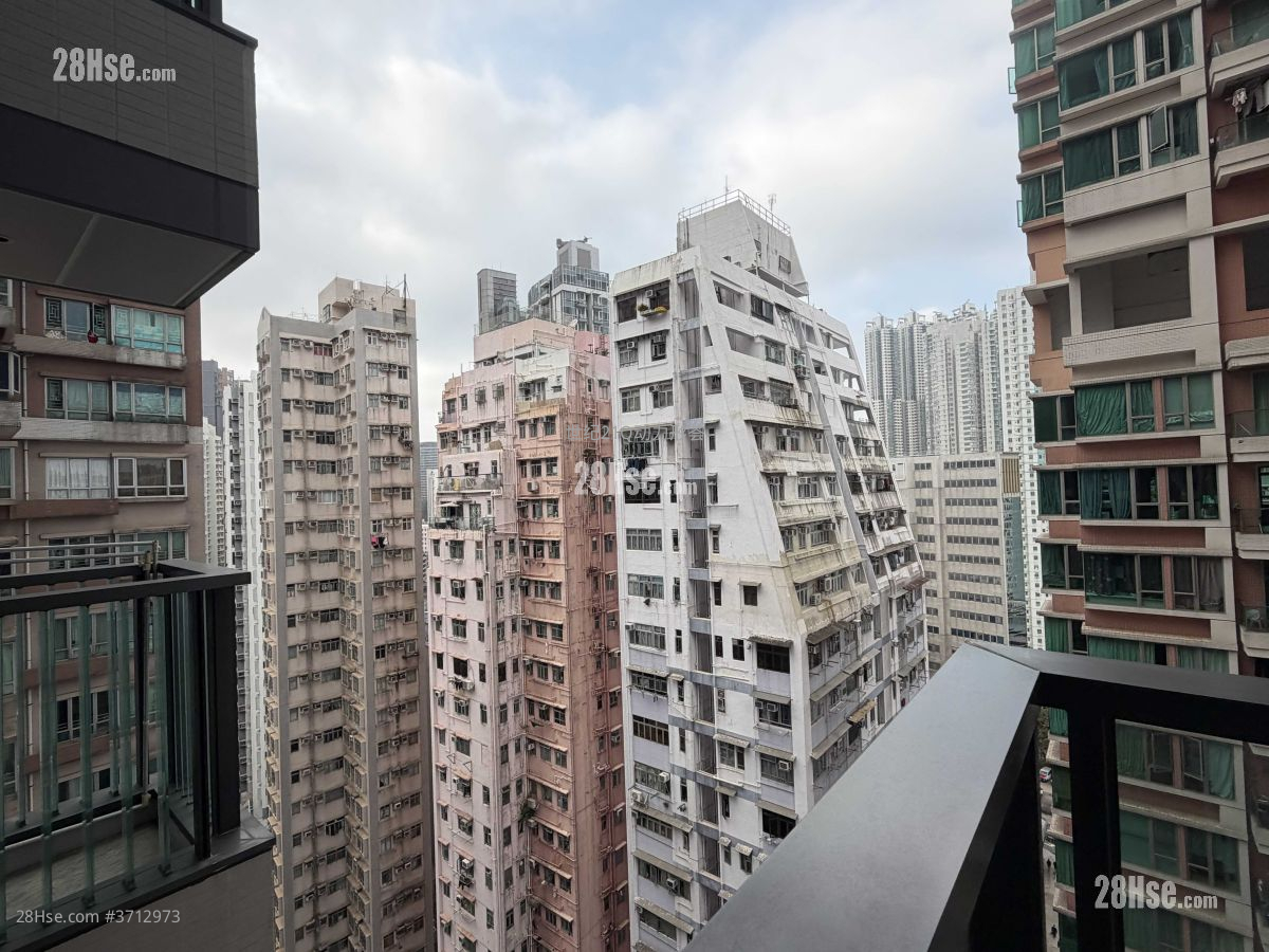 逸瑆 租盤 1 房 , 1 浴室 386 平方呎