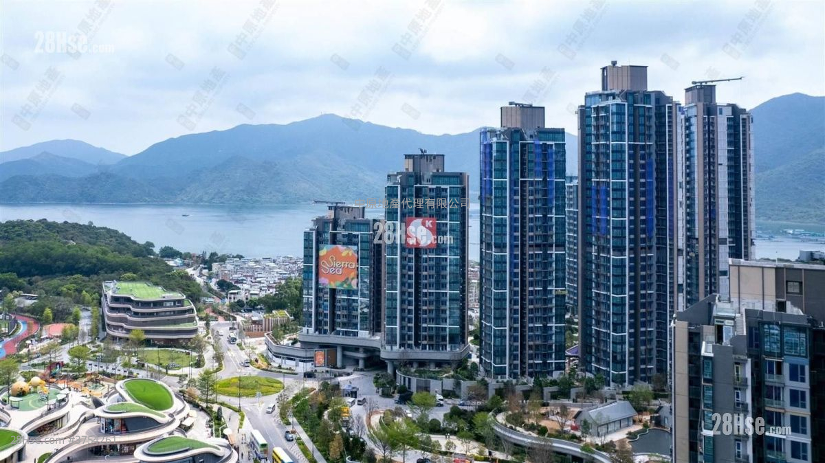 Sierra Sea 售盤 2 房 , 1 浴室 444 平方呎