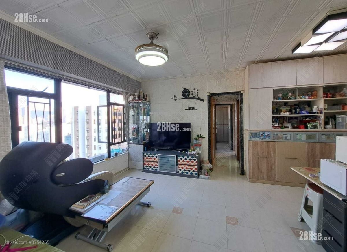 怡景園 售盤 3 房 616 平方呎