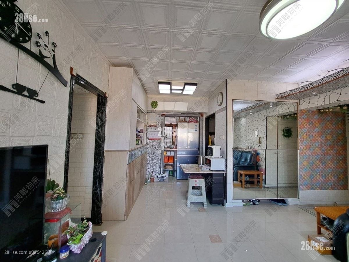 怡景園 售盤 3 房 616 平方呎