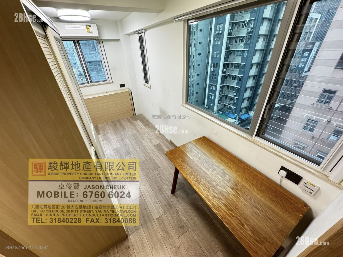 Wah Wai Mansion Sell 1 Bedroom , 1 Bathroom 315 ft²