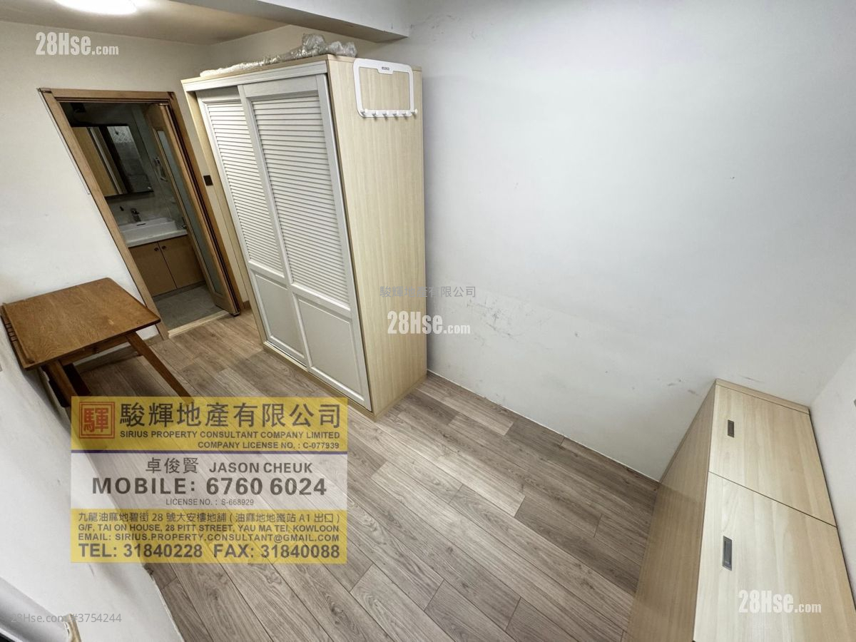 Wah Wai Mansion Sell 1 Bedroom , 1 Bathroom 315 ft²
