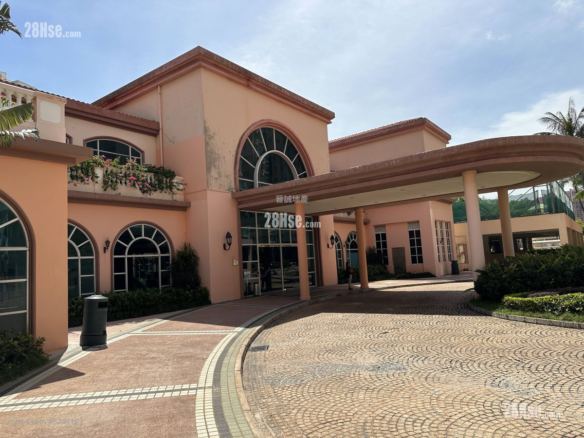 香港黃金海岸 租盤 4 房 , 3 浴室 875 平方呎