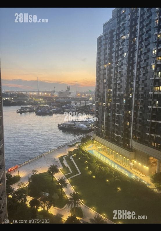 维港滙 售盘 1 房 , 1 浴室 315 平方尺