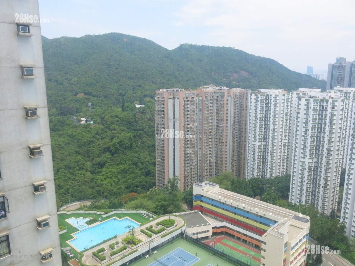 康怡花园 租盘 2 房 , 1 浴室 524 平方尺