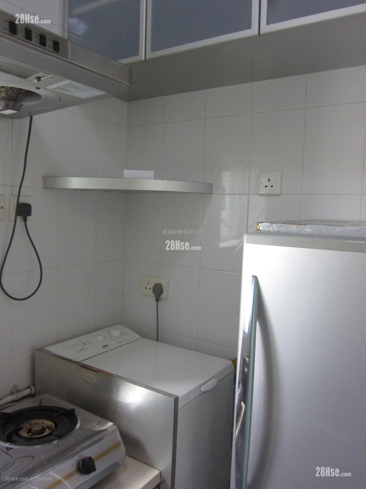 康蕙花園 租盤 3 房 , 1 浴室 538 平方呎