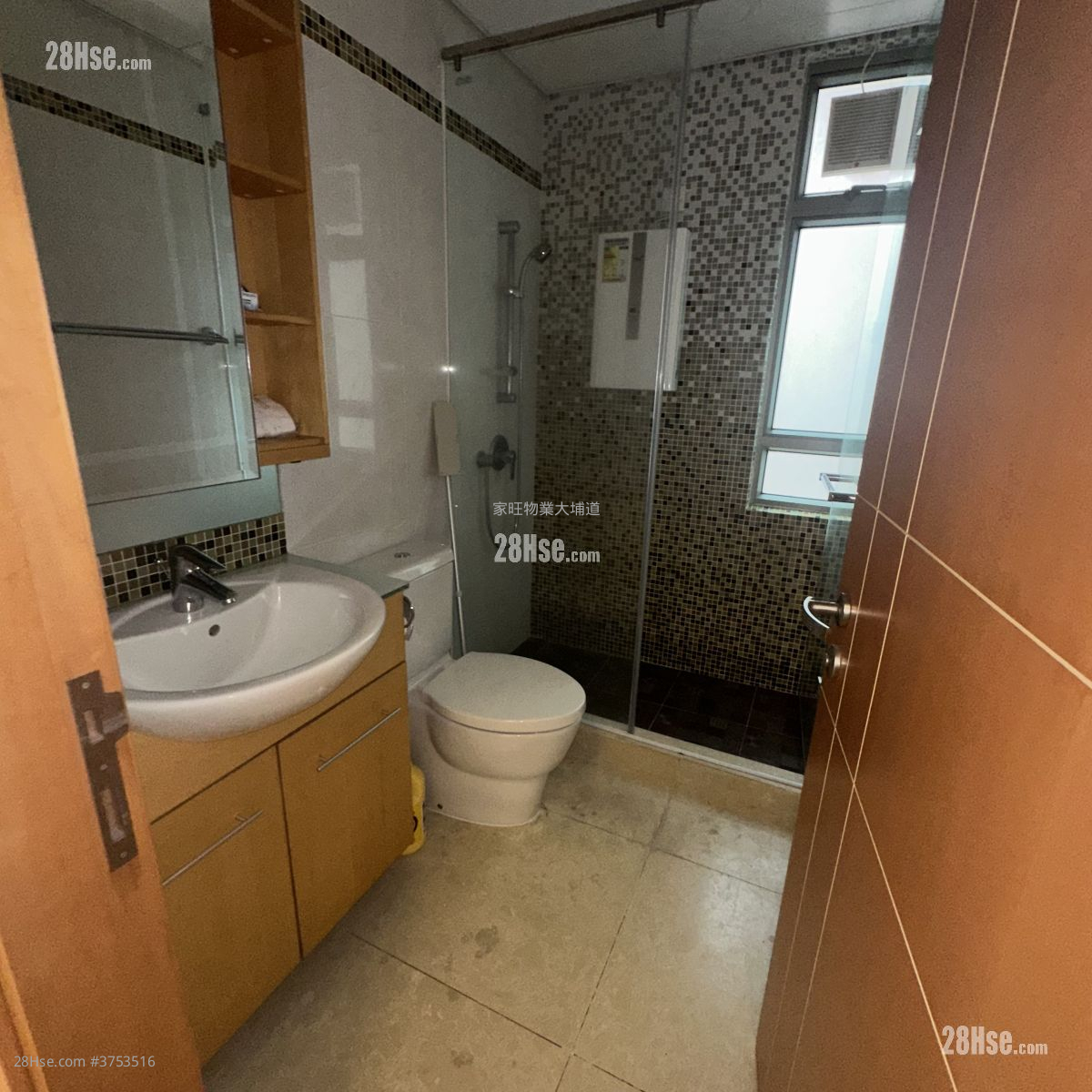 金巴利道26號 租盤 1 房 , 1 浴室 388 平方呎