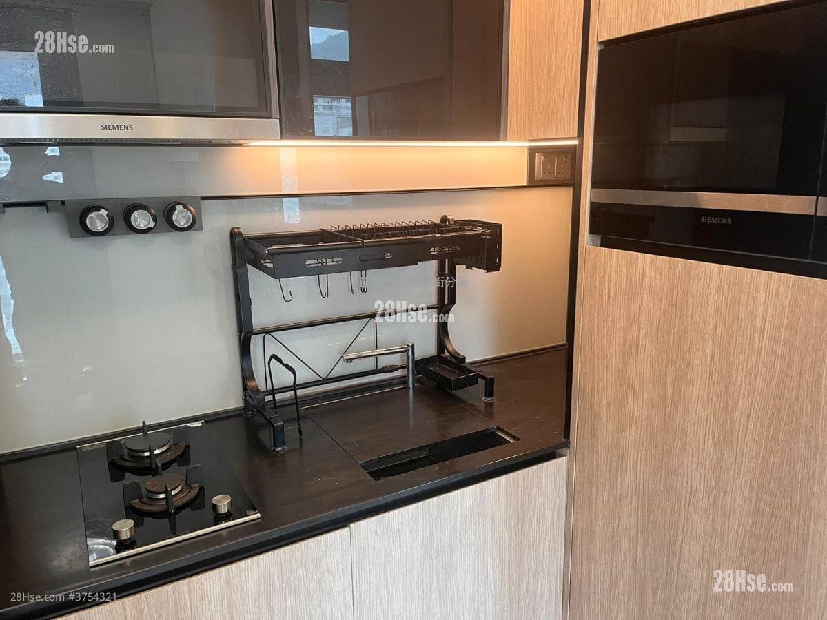 The Harmonie Sell 2 Bedrooms , 1 Bathroom 377 ft²