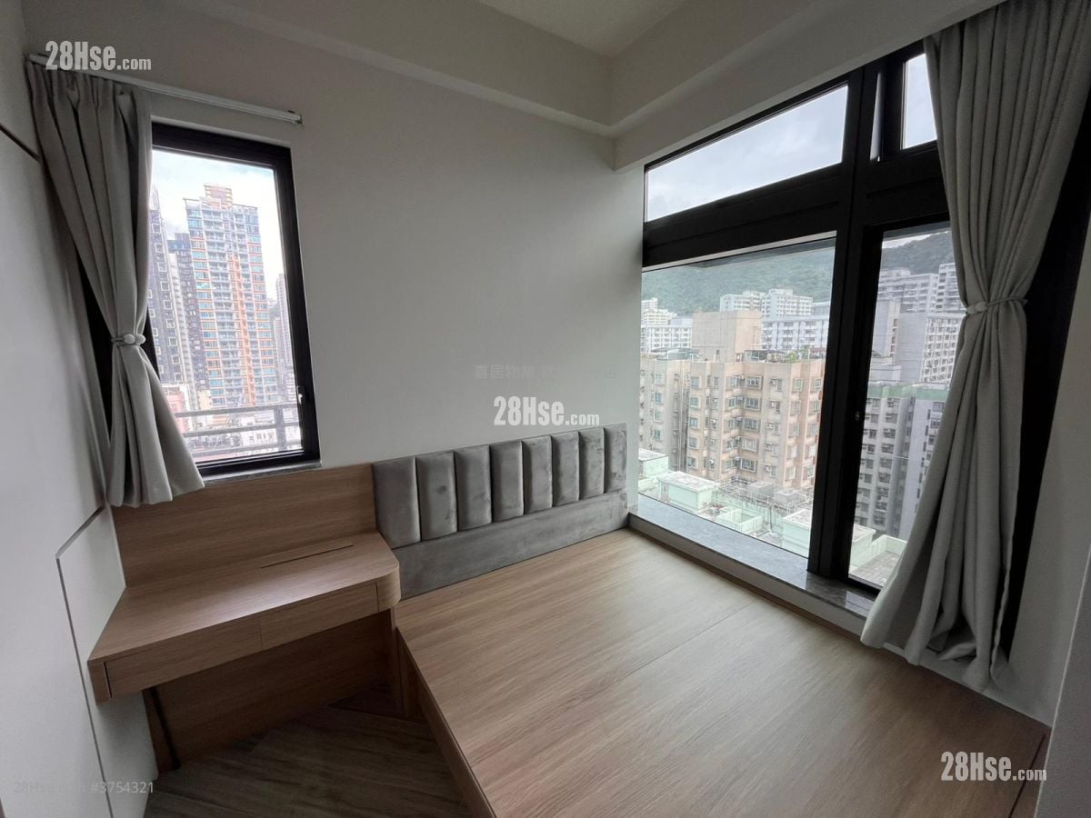 The Harmonie Sell 2 Bedrooms , 1 Bathroom 377 ft²