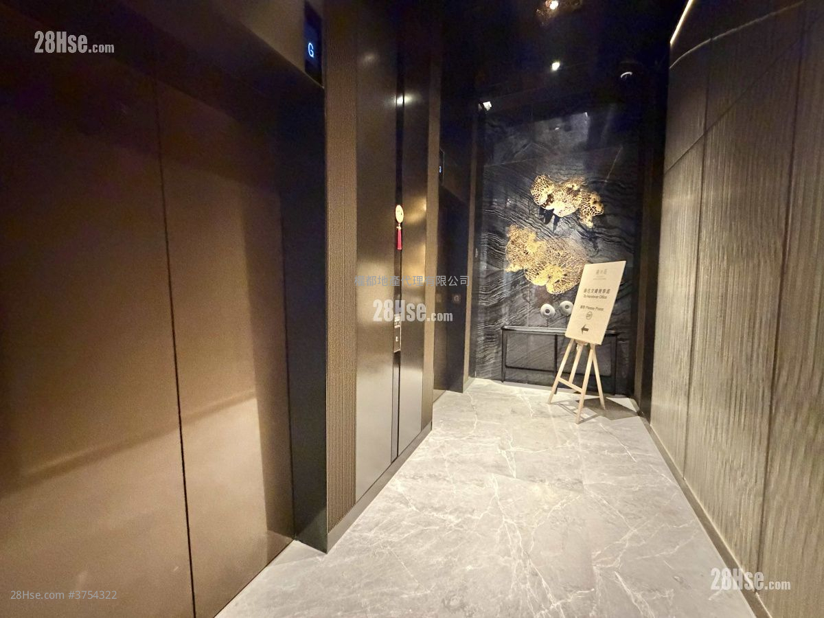 南首 租盤 2 房 , 1 浴室 342 平方呎