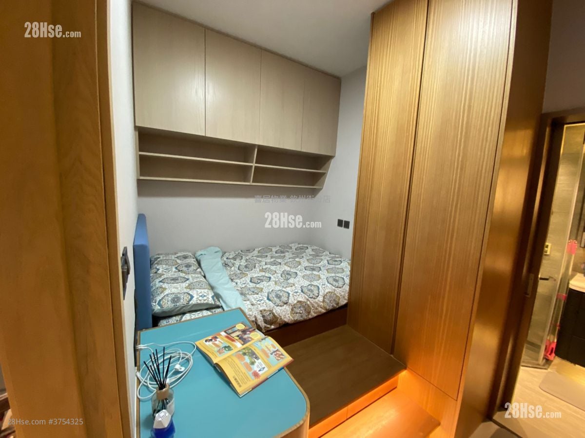 喜遇 租盘 1 房 , 1 浴室 299 平方尺