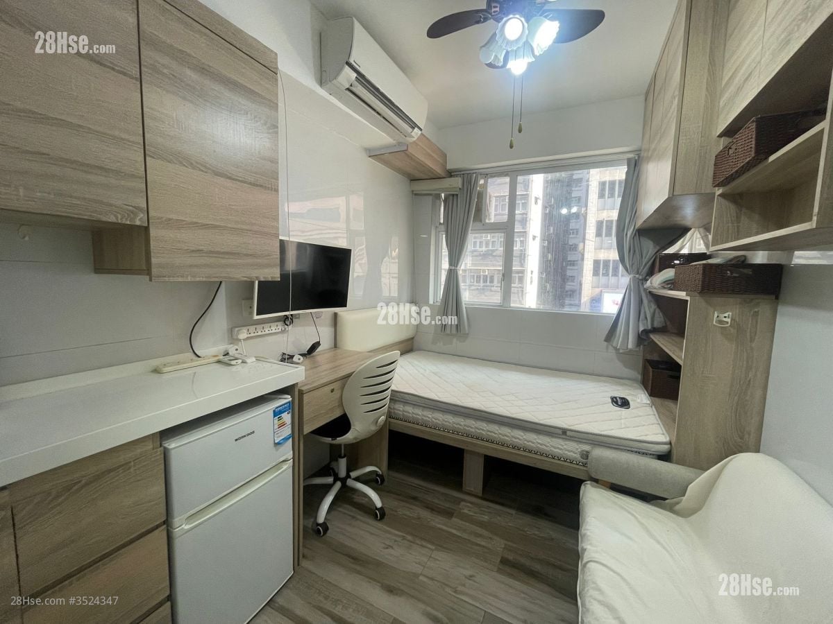 宏發樓 租盤 開放式間隔 , 1 浴室 160 平方呎