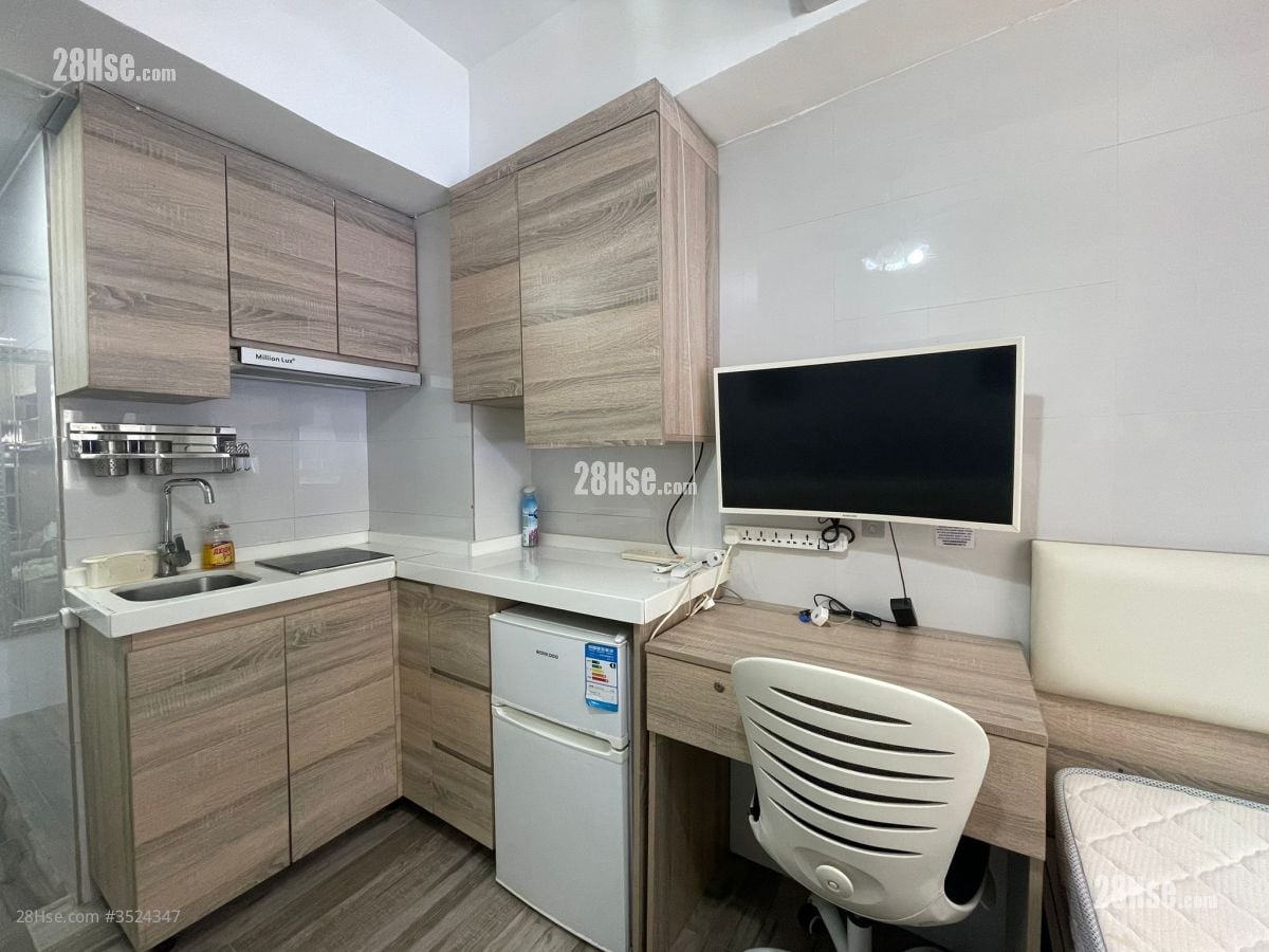 宏發樓 租盤 開放式間隔 , 1 浴室 160 平方呎