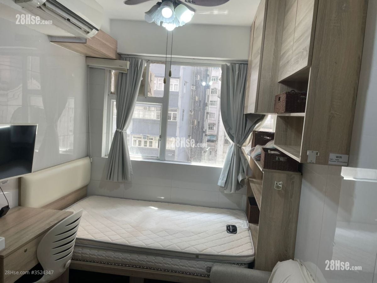 宏發樓 租盤 開放式間隔 , 1 浴室 160 平方呎