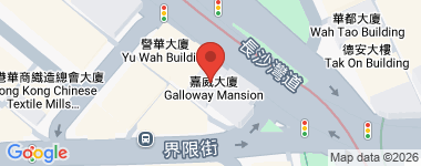 嘉威大廈 高層 (5-14/14樓) 物業地址