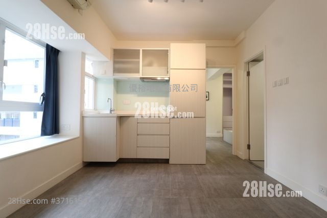 萬豪閣 租盤 1 房 , 1 浴室 415 平方呎