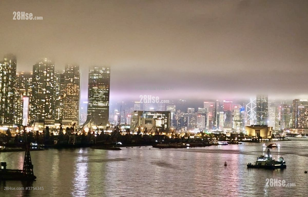 維港滙 售盤 3 房 797 平方呎