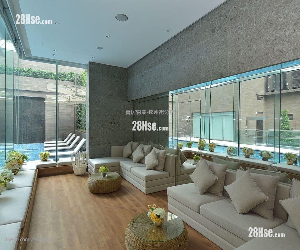 加多利轩 售盘 1 房 , 1 浴室 264 平方尺