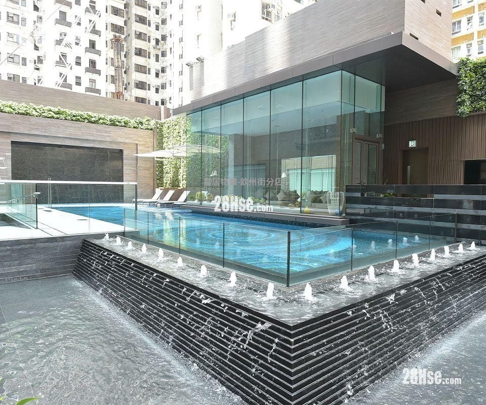 加多利轩 售盘 1 房 , 1 浴室 264 平方尺