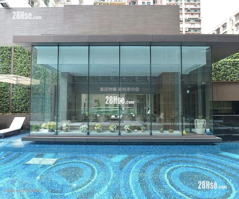 加多利轩 售盘 1 房 , 1 浴室 264 平方尺