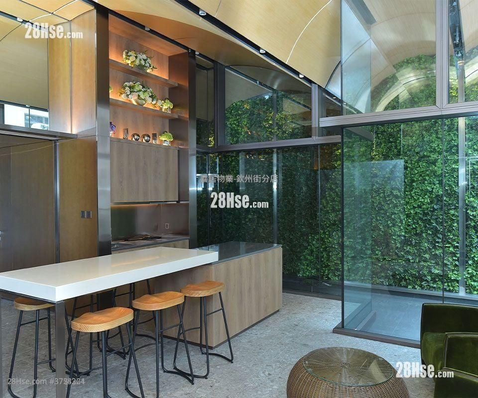 加多利轩 售盘 1 房 , 1 浴室 264 平方尺