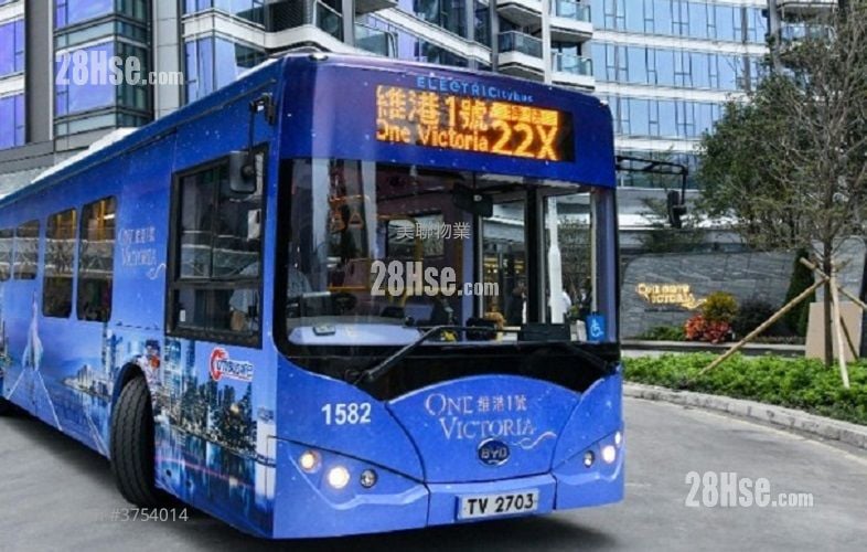 One Victoria Sell 3 Bedrooms , 2 Bathrooms 656 ft²