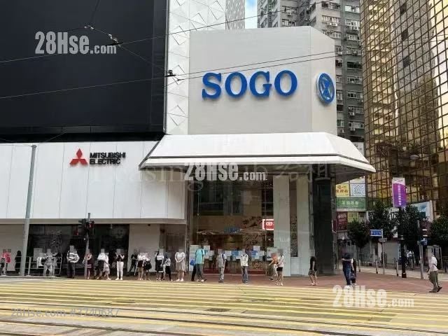 香港大厦 租盘 3 房 , 2 浴室 188 平方尺