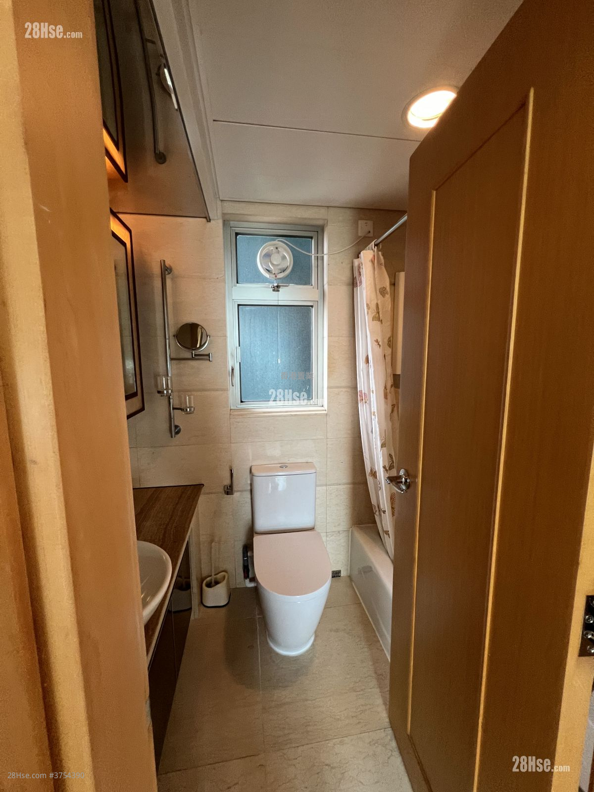 君匯港 租盤 3 房 , 1 浴室 541 平方呎