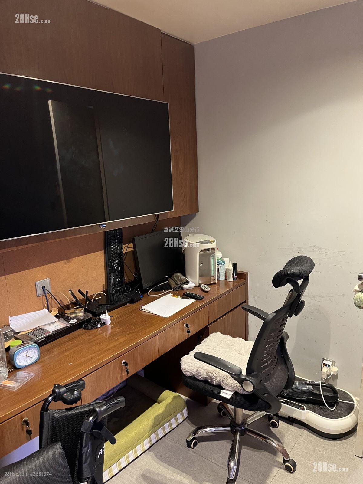 慈爱苑 售盘 1 房 , 1 浴室 554 平方尺