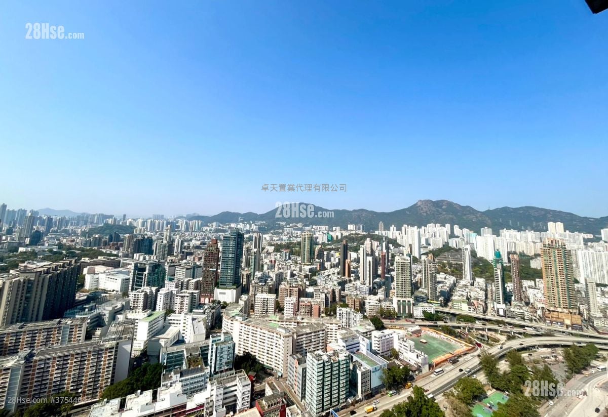 傲雲峰 租盤 2 房 , 1 浴室 479 平方呎